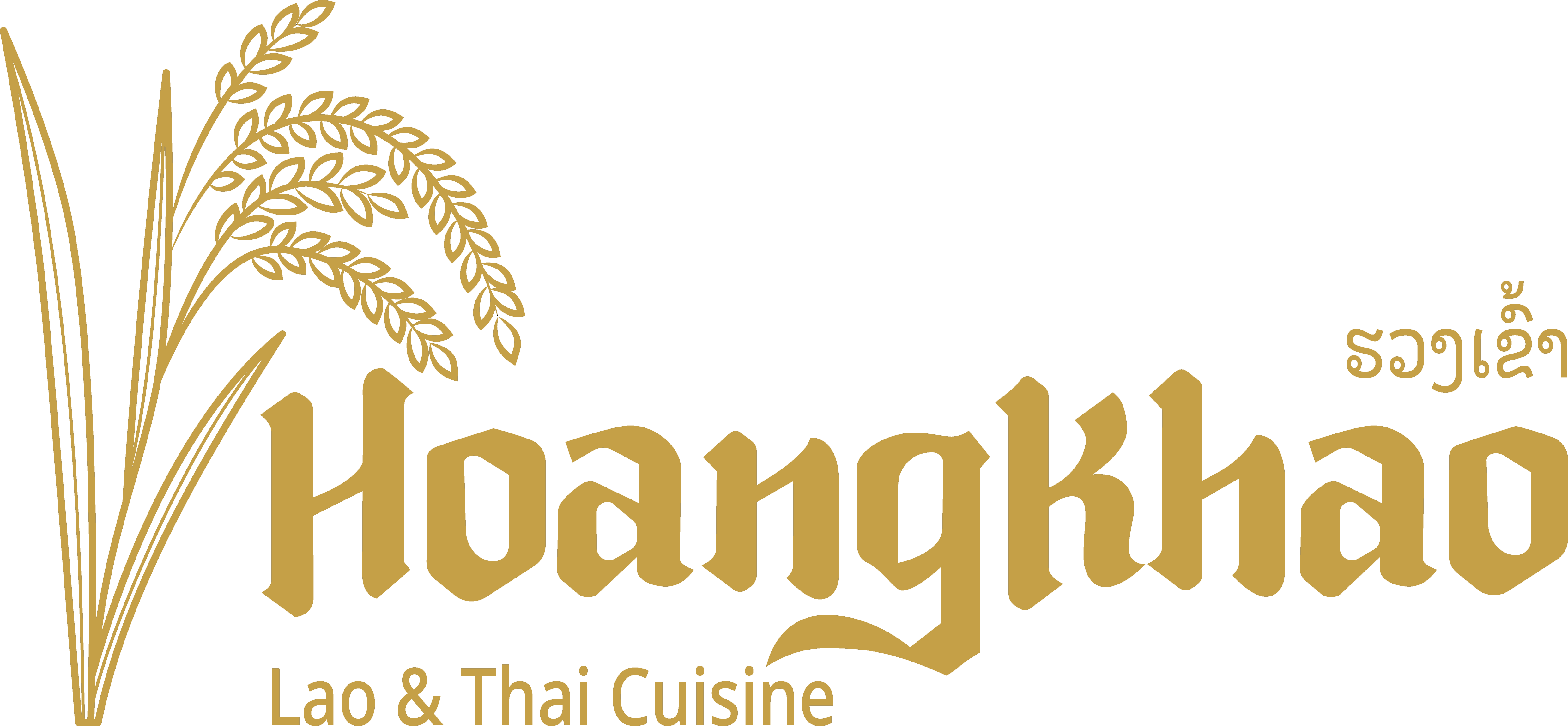 Hoang Khao - Authentic Lao and Thai Restaurant Logo
